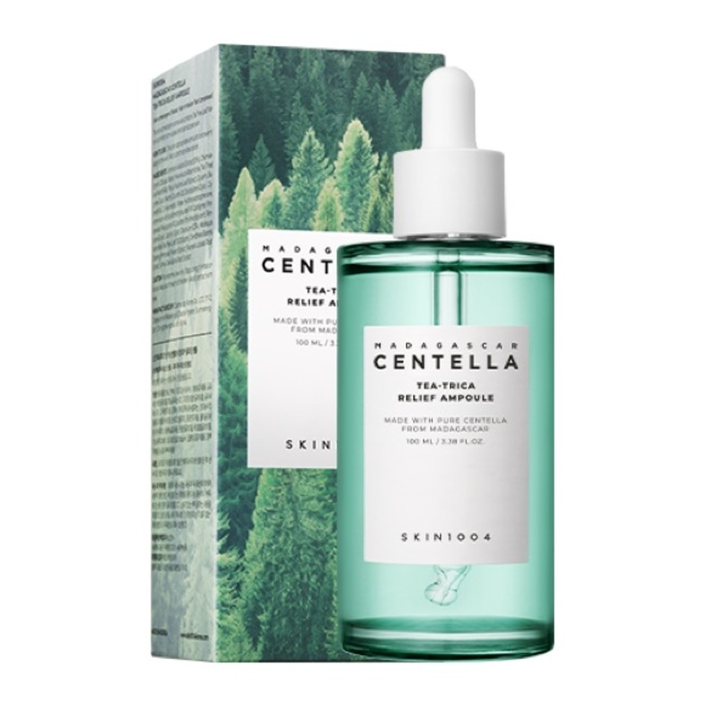 🆕 Skin1004 Madagascar Centella Tea-Trica Relief Ampoule